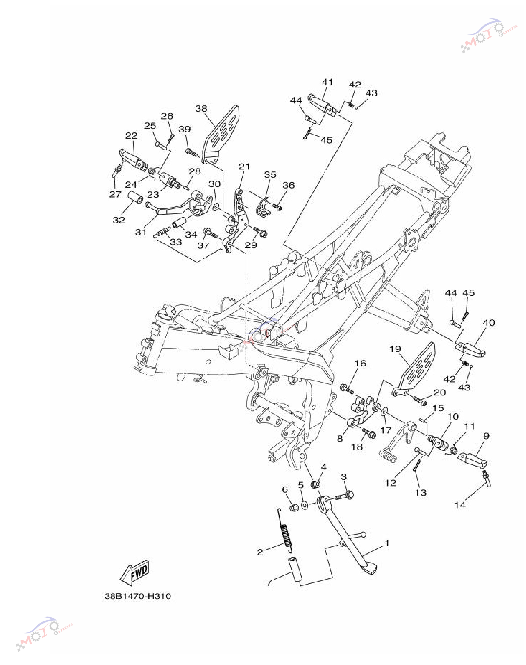 Frame Diagram